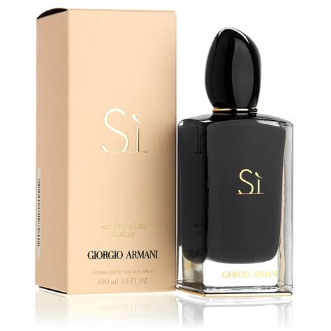 Sì Eau de Parfum Intense — Perfume for Women .